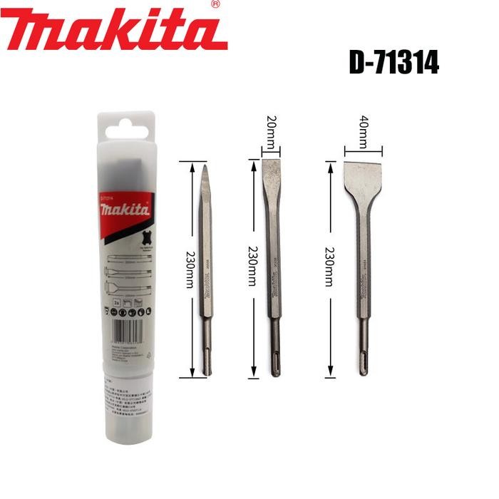 Mata Bobok Beton Pahat Jack Hammer SDS Plus Bullpoint