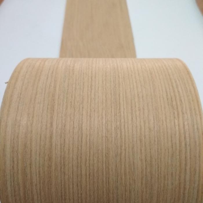 PREMIUM veneer "Mega White Oak Lurus " kulit kayu asli LANGKA