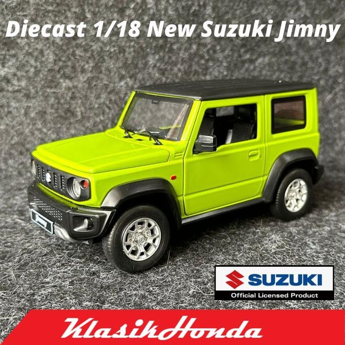 Diecast 1/18 New Suzuki Jimny