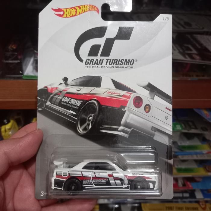 Hotwheels Nissan Skyline R34 Grand Turismo