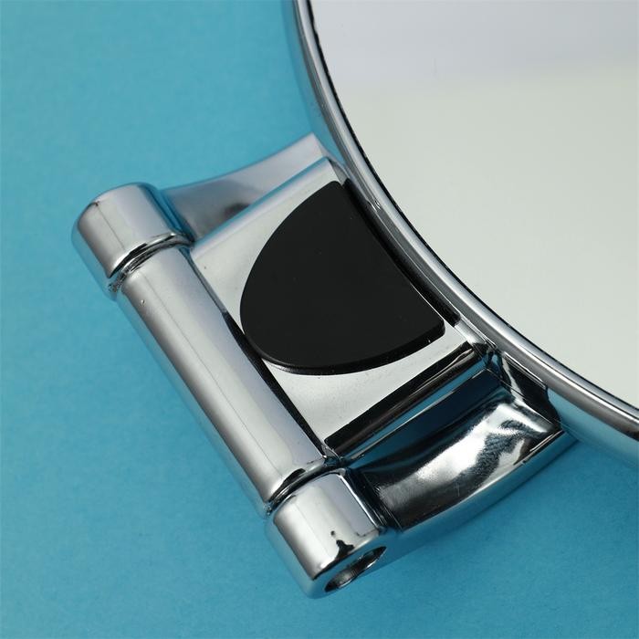 Cermin Meja Lipat Portabel Miniso Dua Sisi Cermin Aesthetic Make Up