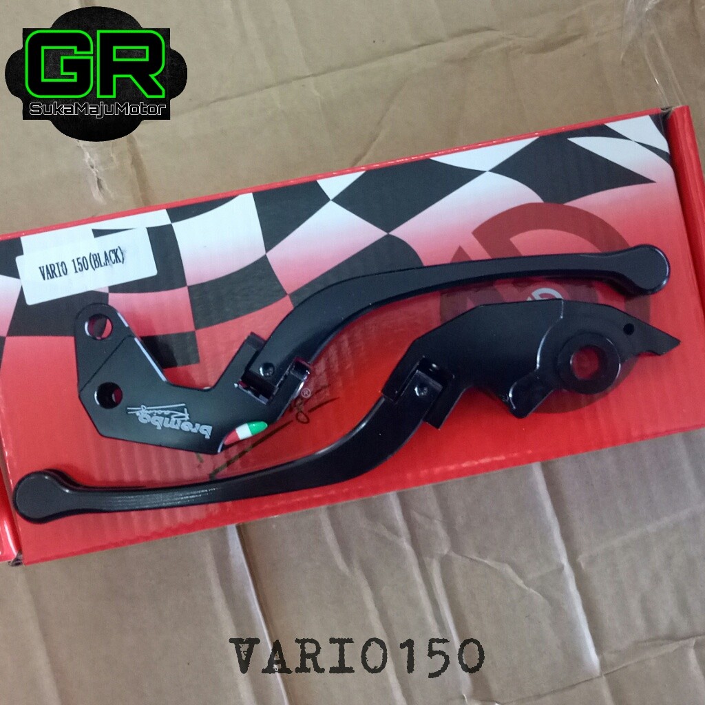 Handle rem brembo model lipat set kiri kanan full b