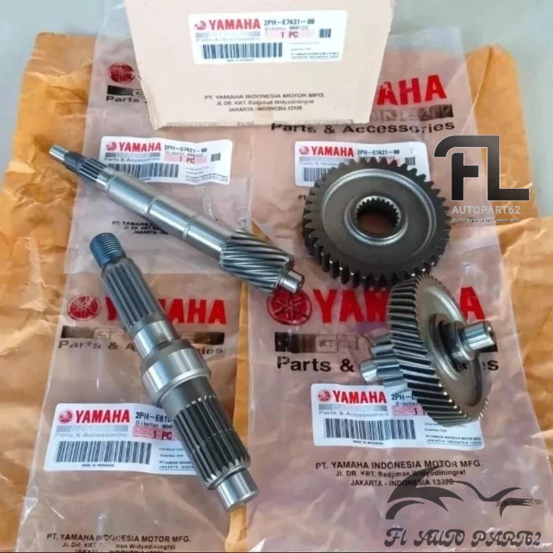 Gigi Rasio Set Mio M3 Yamaha 2PH lengkap