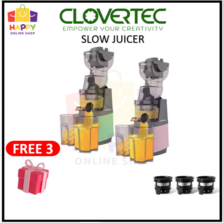 Clovertec Slow Juicer Buah Tanpa Ampas