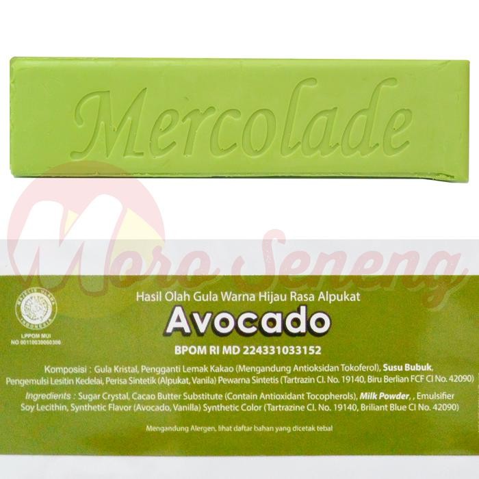 

Mercolade 1 kg Coklat Rainbow Compound Chocolate Cokelat Warna