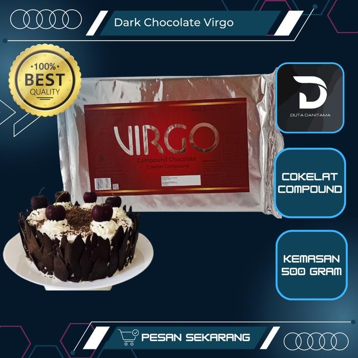 

Virgo Chocolate Compound 500 gr & 12 kg cokelat blok batang
