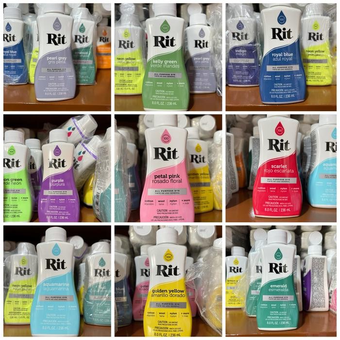 

Rit All Purpose Dye Murah