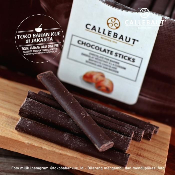 

Callebaut Baking Sticks 44% 250gr Cokelat Baton Dark Chocolate Batons
