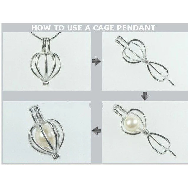 Glamourgemss [] Kalung Mutiara Kerang Tiram Asli Oyster Necklace Oyster Hadiah Anniversary Birthday