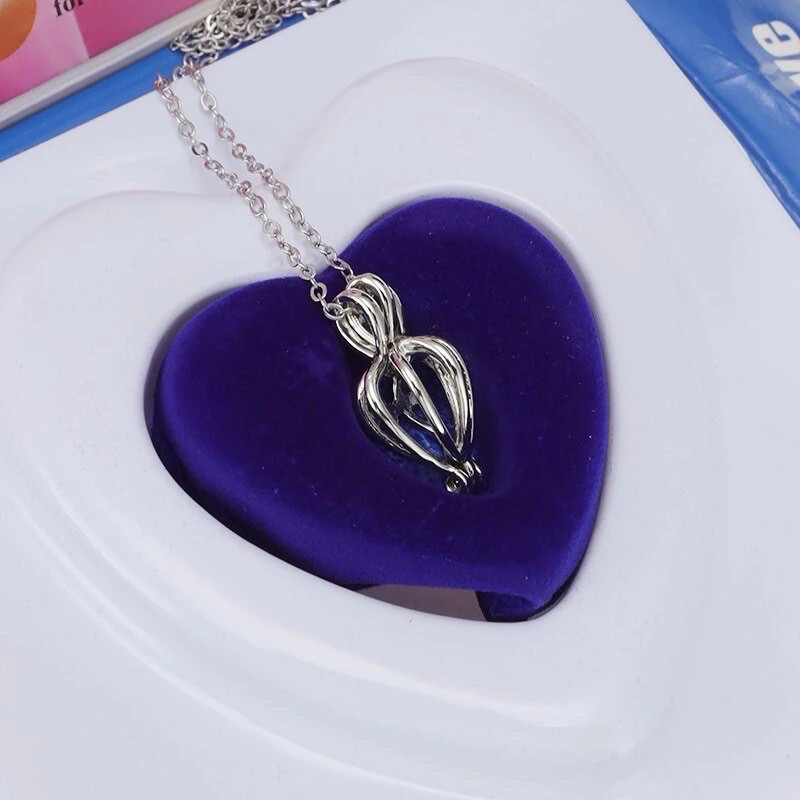 Makmur_55 [] Kalung Mutiara Kerang Tiram Asli Oyster Necklace Oyster Hadiah Anniversary Birthday