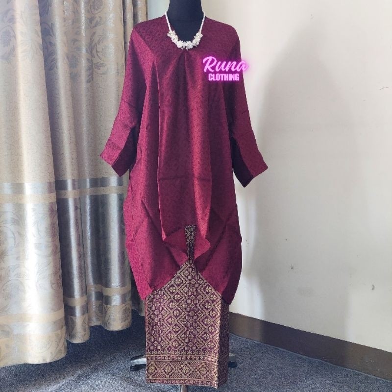 KAFTAN TUNIK ARUNA (HANYA ATASAN)