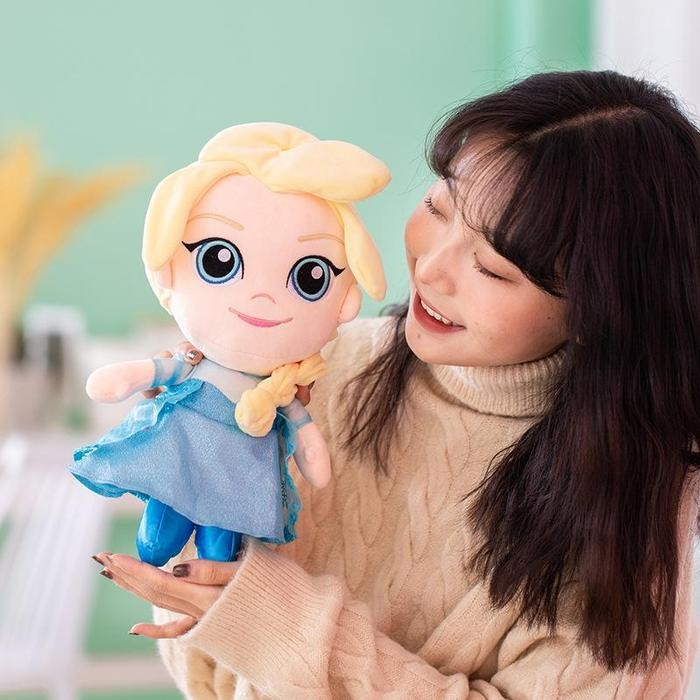 Terbaru Boneka Elsa Frozen Disney Original Aoger Import