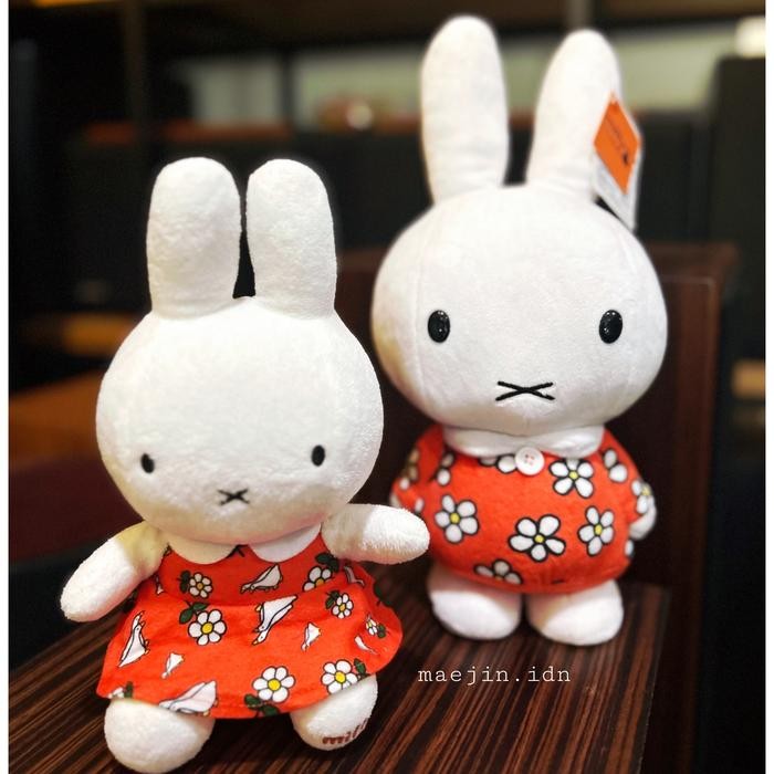 Terbaru Miffy Boneka Plush Orange Miffy Mercis