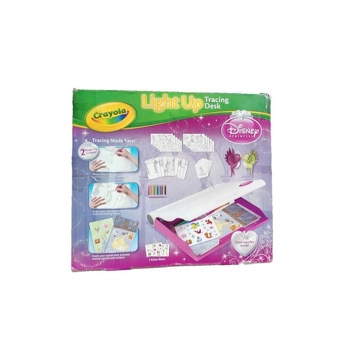 

Crayola Light Up Tracing Desk Princess