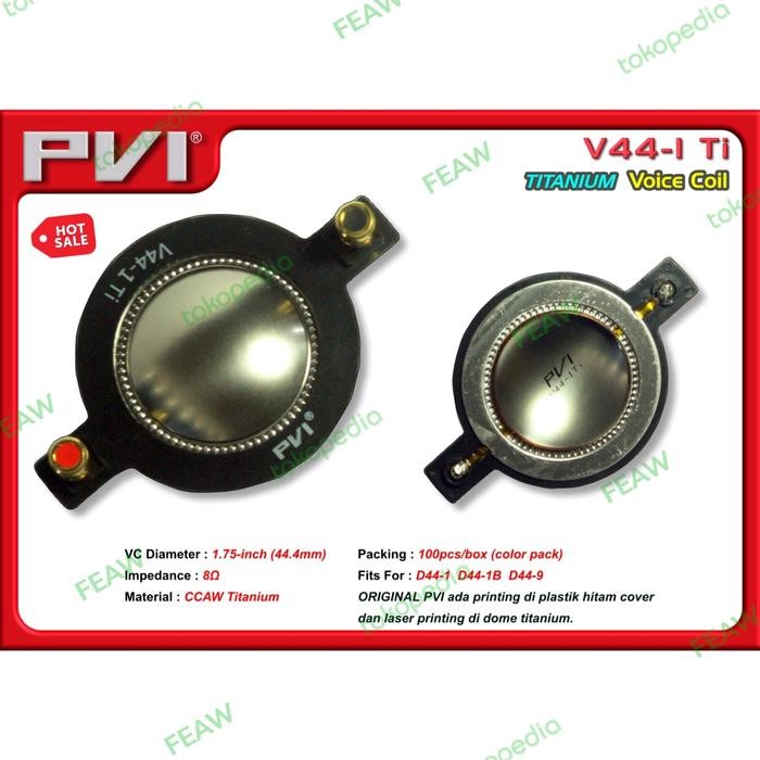 spool tweeter PVI 44-1