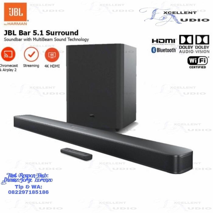 JBL BAR 5.1 BAR5.1 Surround Immersive bluetooth