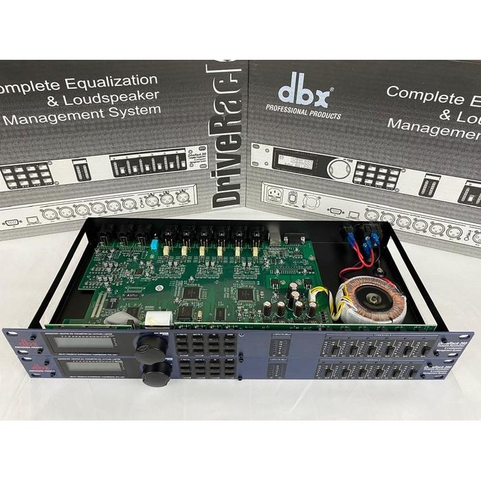 Speaker Management Dbx Drive Rack Pa 260 Plus Software Prosesor Utilit