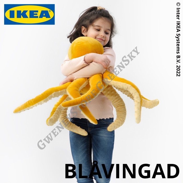 Terbaru Boneka Gurita Oktopus Octopus Besar 50Cm Tentakel Empuk Lembut