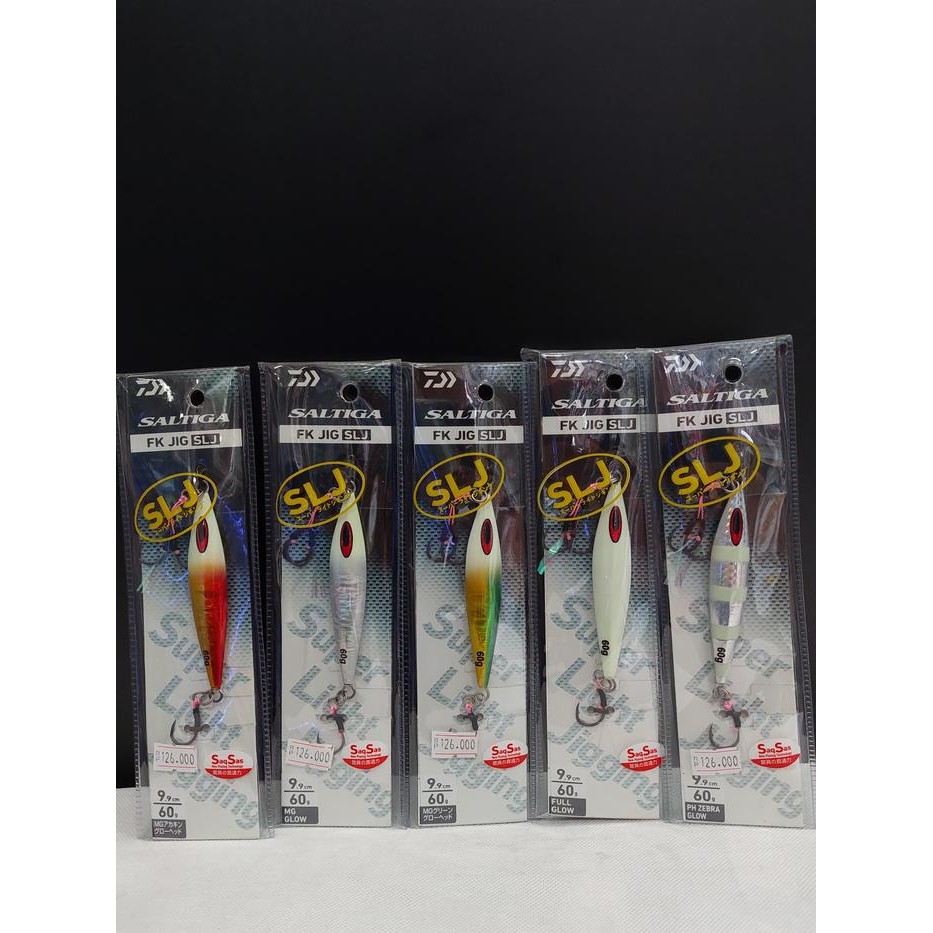Promo Terbatas Metal Jig Daiwa Saltiga Fk Jig Slj 60G Aman