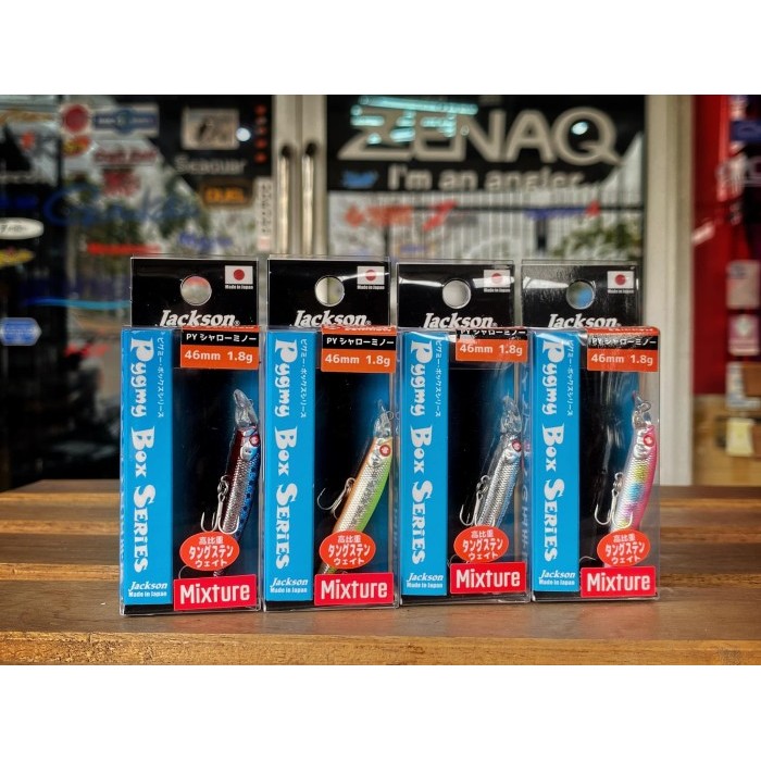 Sale Terbatas Jackson Py Pygmy Shallow Minnow Sinking Lure 1.8Gr 46Mm Aman