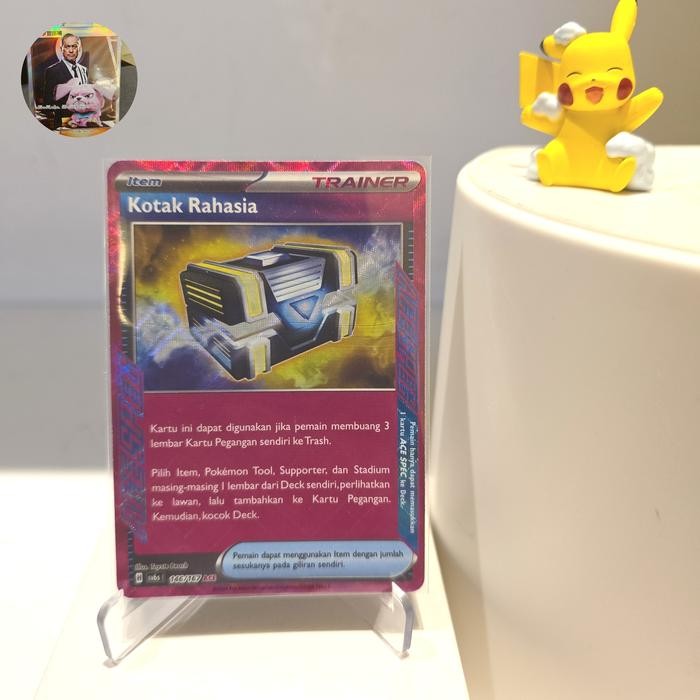 Kotak Rahasia ace spec sv6s kartu pokemon tcg indo