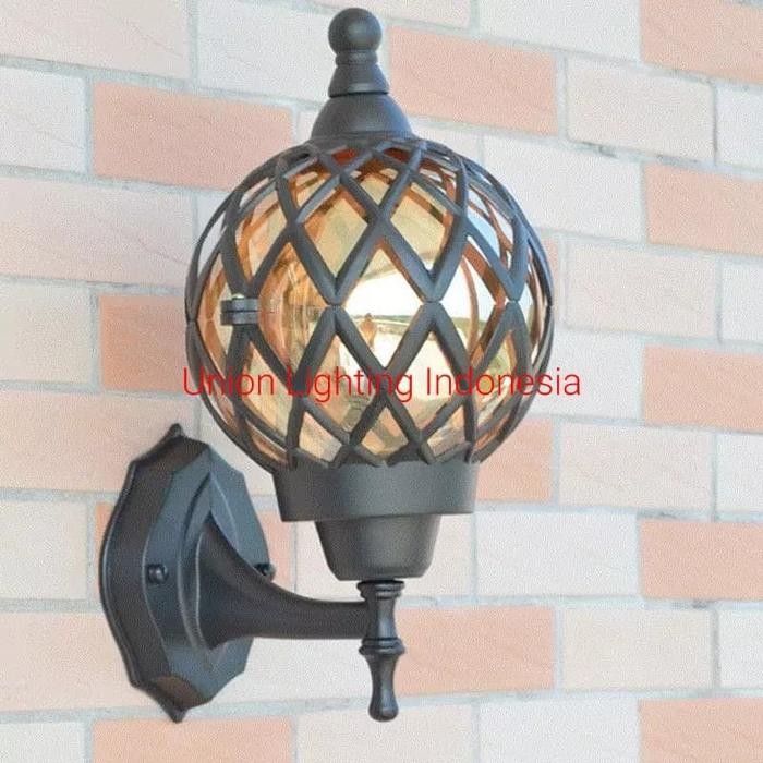 SL5227 LAMPU DINDING HIAS OUTDOOR KLASIK ANTIK FITTING E27 DEKORASI