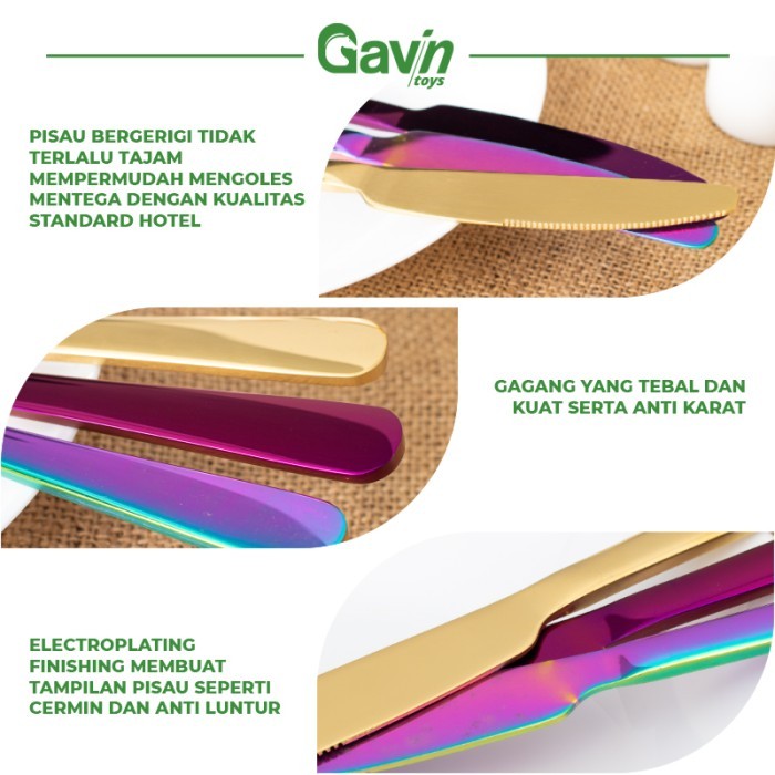 JTTOP" PISAU KUE STAINLESS PISAU OLES ROTI MENTEGA PINK PISAU MAKAN CUTLERY