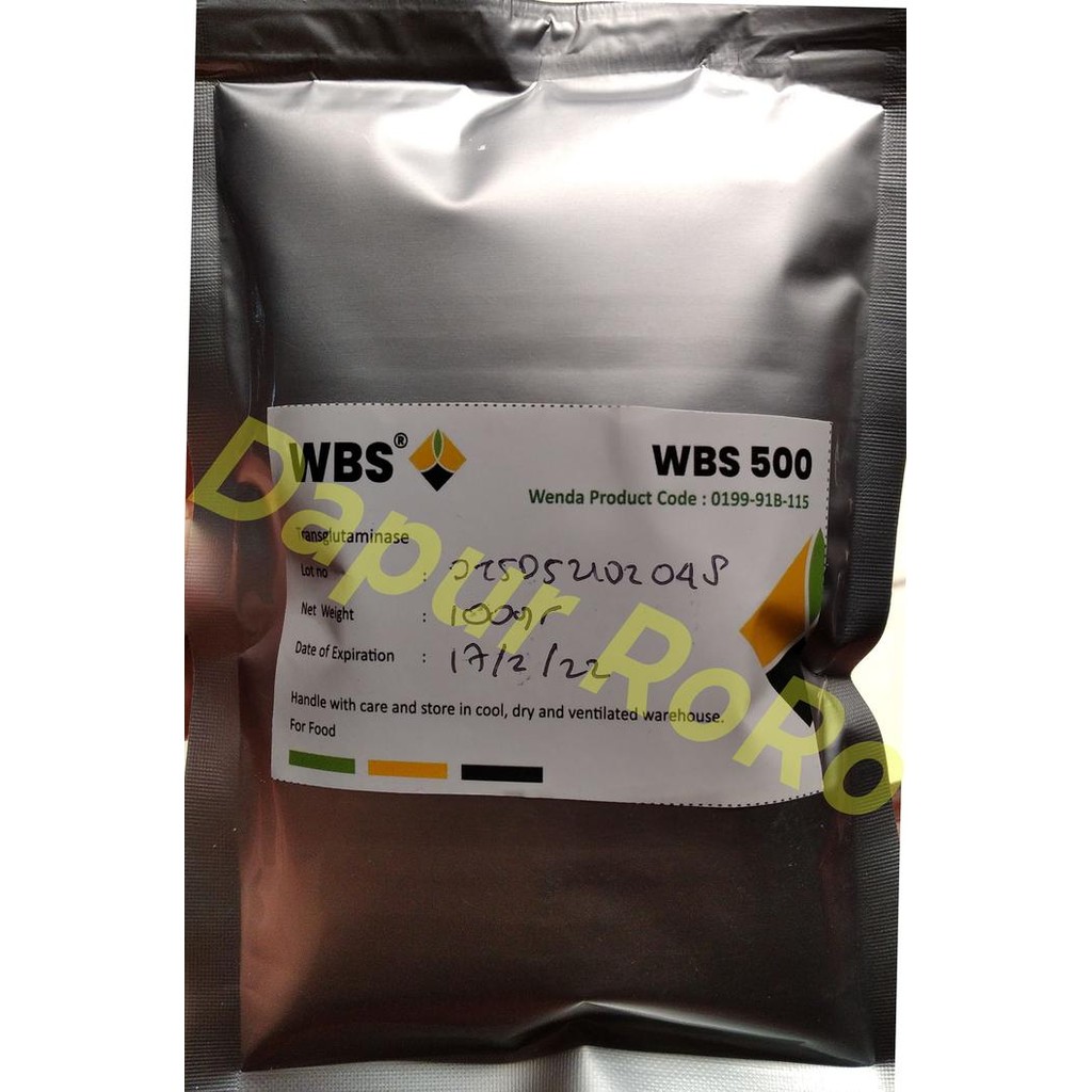 

Diskon Perenyah Bakso Wbs 500 (Repack 100G) Perenyah Baso / Sosis / Nugget Packing Aman