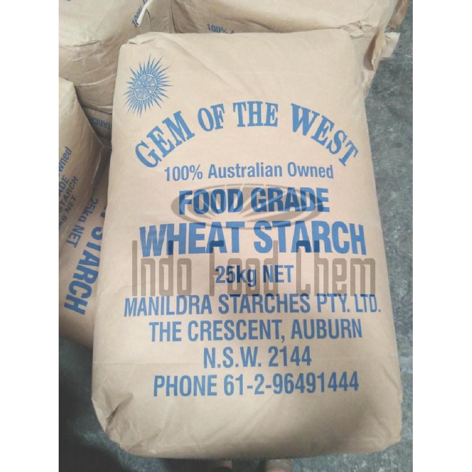 

Terbaru!! Wheat Starch - Tepung Gandum 1000Gr Ex Australia Packing Aman