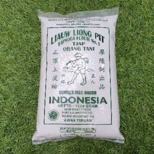 

Ready Stock Sagu Tani Liauw Liong Pit Cap Orang Tani 1Kg Cod