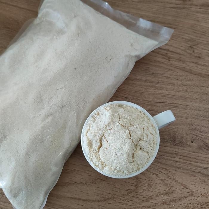 

Barang Terlaris Tepung Almon Halus ( Blanched Almond Flour Fine Powder ) 450G Packing Aman