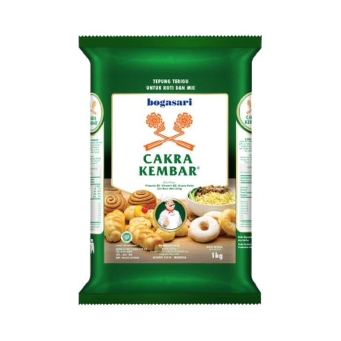 

Produk Viral Tepung Terigu Cakra Kembar 25 Kg Cod