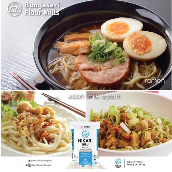 

Promo Hikari Biru Tepung Terigu Khusus Untuk Mie 25 Kg Cod