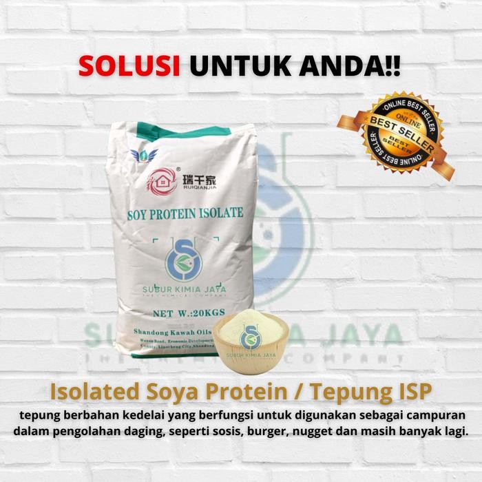 

Produk Viral Tepung Isp / Isolated Soya Protein 1 Kg Cod