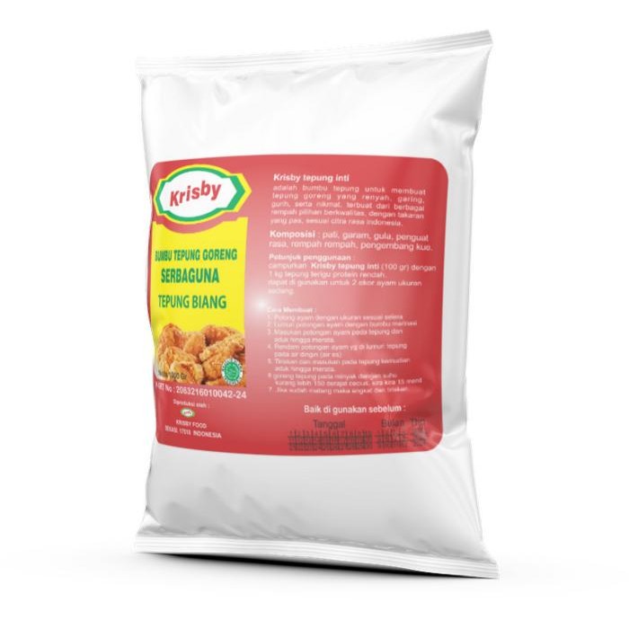 

Diskon Tepung Biang Fried Chicken Packing Aman