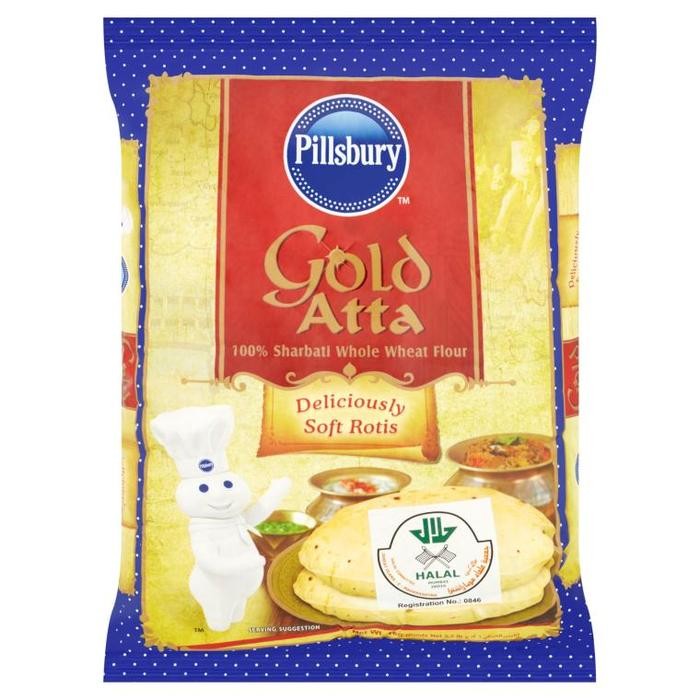 

Produk Terbaru Pillsbury Atta Gold 1Kg Packing Aman
