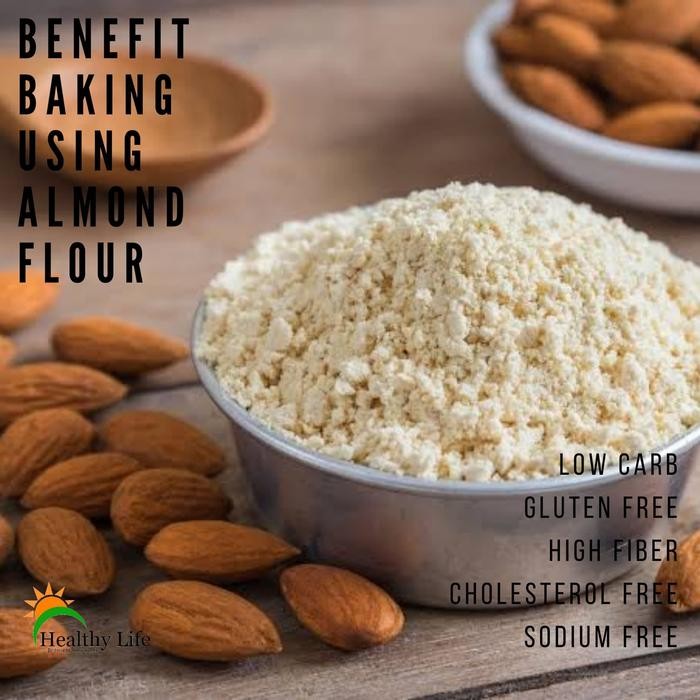 

Terbaru!! Tepung Almond Cod