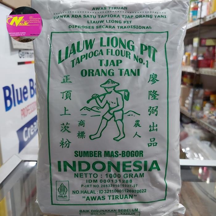 

Terbaru!! Sagu Tani 1Kg Liauw Liong Pit Khusus Grab Dan Gojek Packing Aman