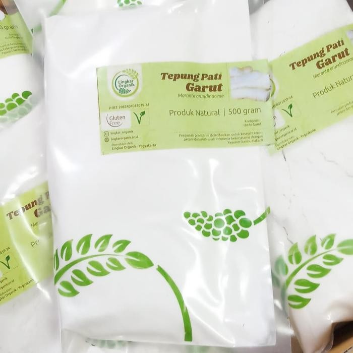 

Produk Viral Tepung Pati Garut Cod