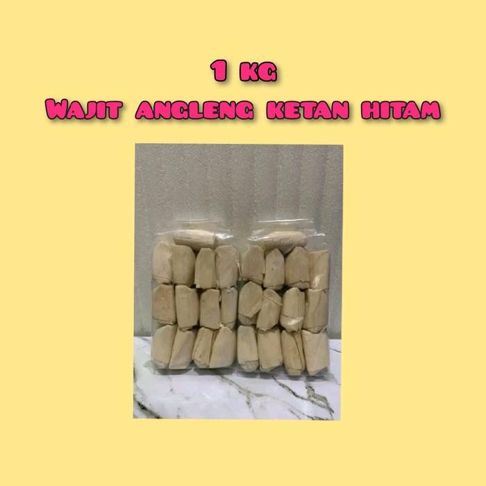 

Ready Stock Angleng Wajit Ketan Hitam Khas Cililin - 1 Kg Cod