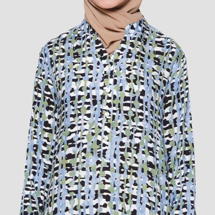 Terbaru St. Yves Baju Tidur Mix Motif Maxi Dress Wanita 122010529 Best Seller