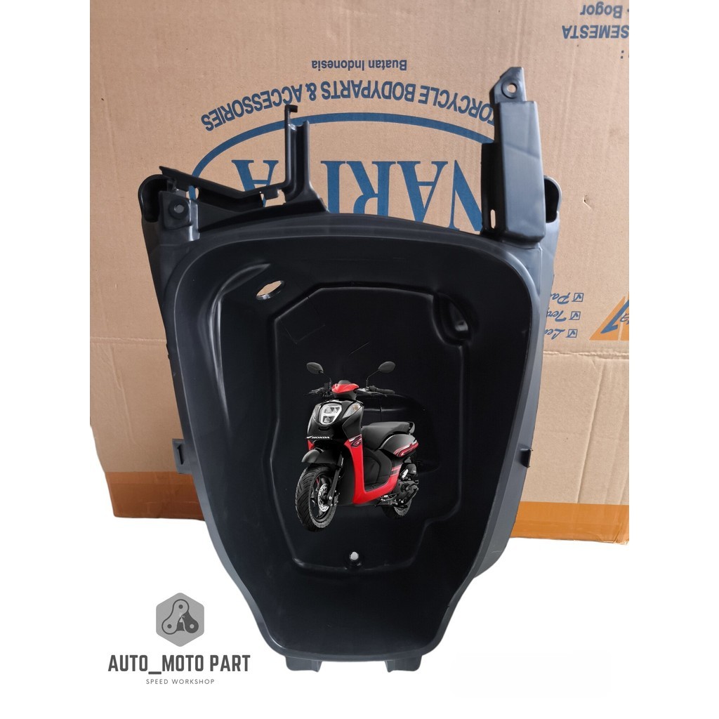 box bagasi jok honda genio narita - variasi anp