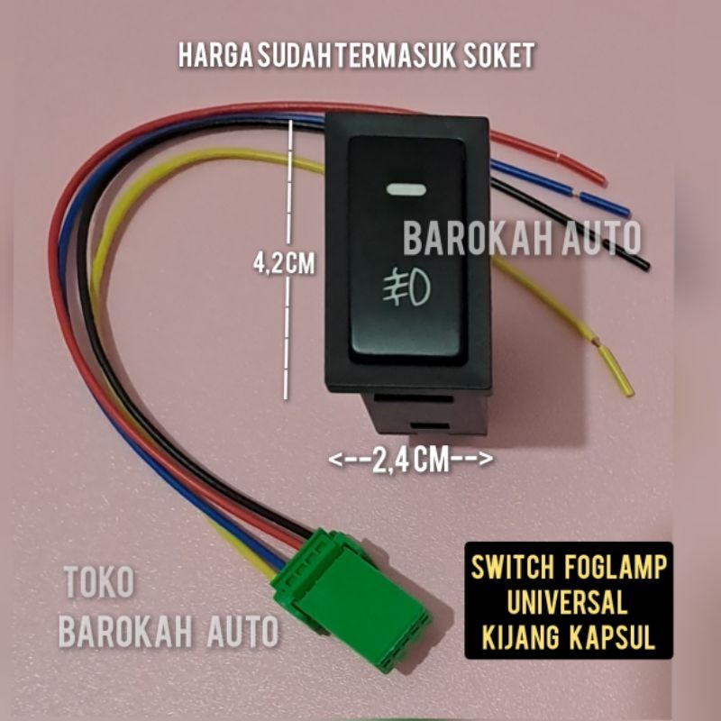 Switch Mobil Kijang Saklar On Off