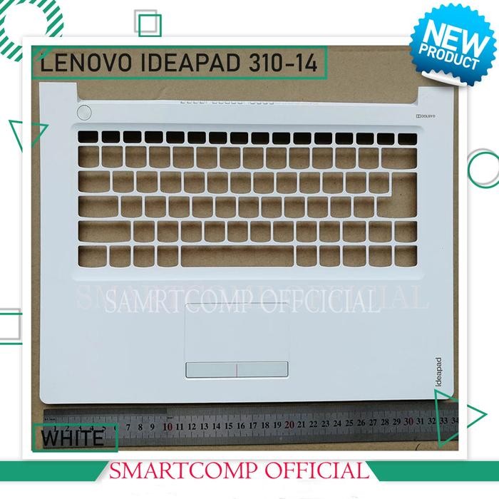 Stok Baru Casing case Palmrest lenovo Ideapad 310-14, 310-14isk, 310-14ikb putih