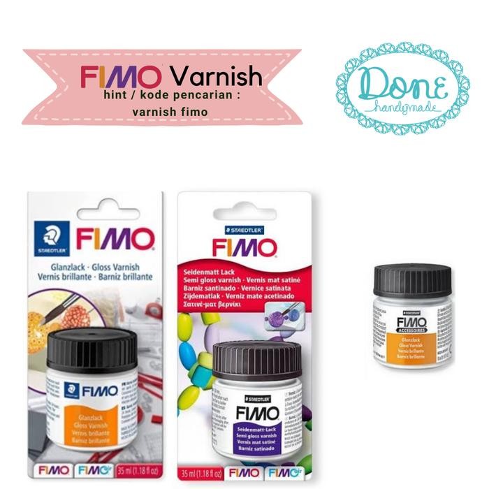 

Varnish Fimo Varnish Clay #Gratisongkir