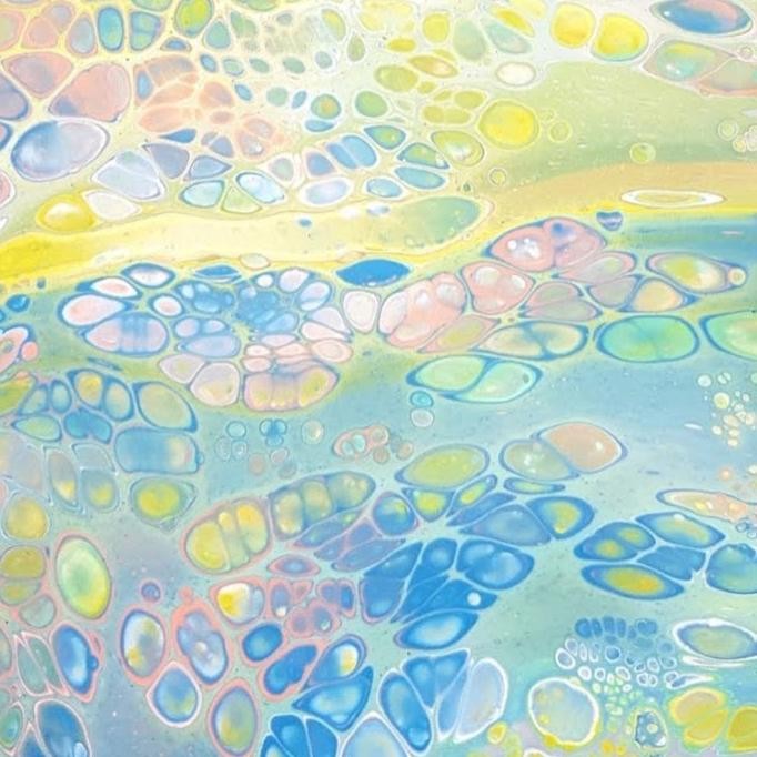 

Professional Acrylic Pouring Paint Set #Gratisongkir