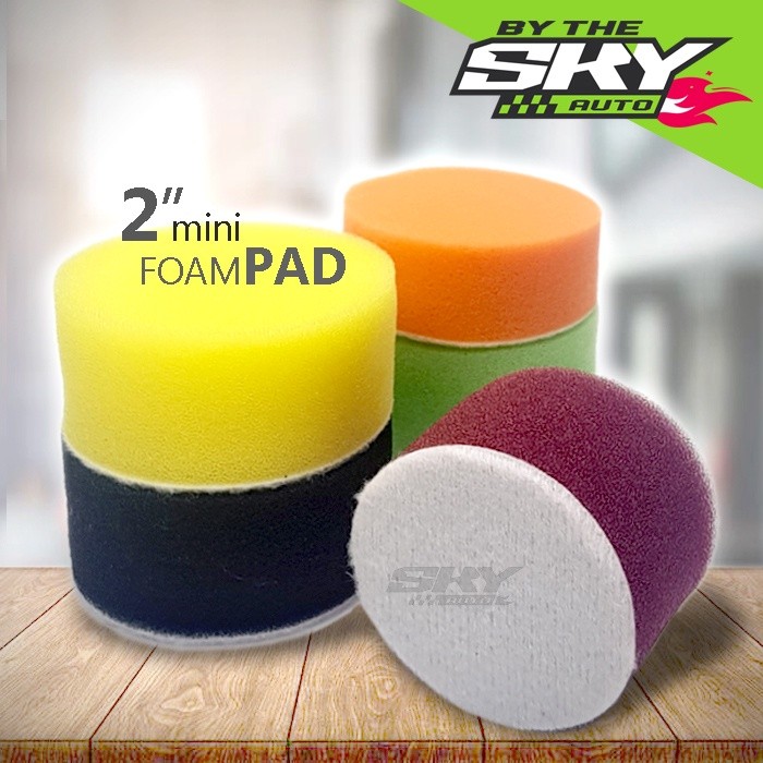 Busa Poles 2 inch set 5pcs / Busa Poles Helm Motor / Busa Poles Mini