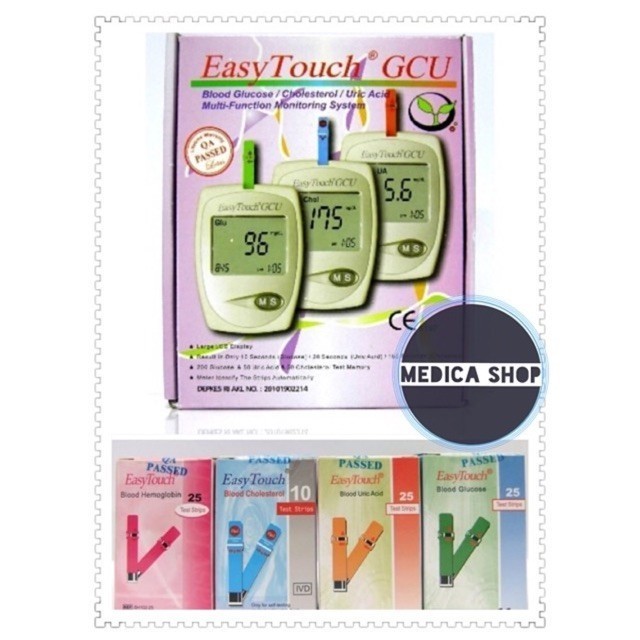 Alat Strip Easy Touch 3in1 GCU