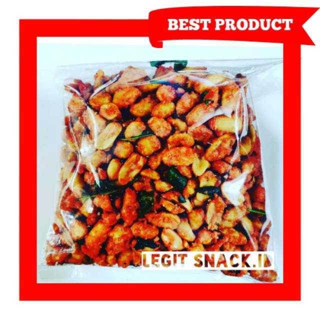 

Kacang Thailand / Kacang Daun Jeruk 500 Gram