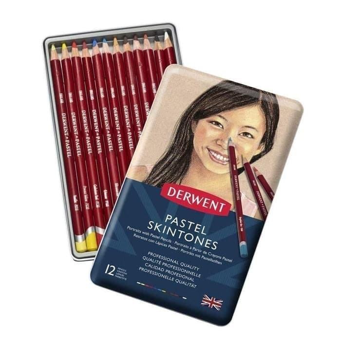 

Derwent Pastel Skintone 12Clr
